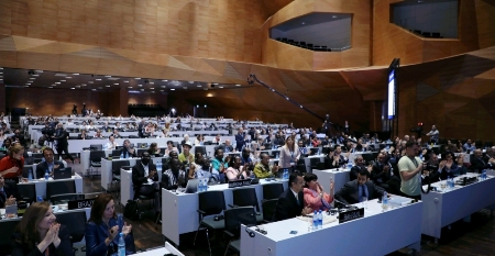 UNESCO-nun Bakıda keçirilən 43-cü sessiyası başa çatdı