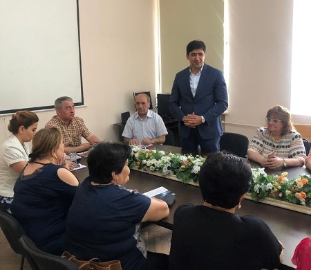 Səlim Babullaoğlunun almanca kitabının müzakirəsi keçirilib