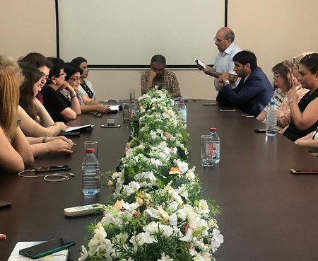 Səlim Babullaoğlunun almanca kitabının müzakirəsi keçirilib