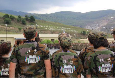 “Marş İrəli” hərbi-vətənpərvərlik düşərgəsi başa çatıb “Marş İrəli” hərbi-vətənpərvərlik düşərgəsi başa çatıb