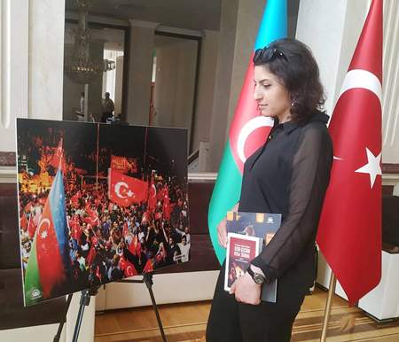 "Türk milləti olaraq birlikdə güclüyük" - Bakıda 15 iyul hadisəsi anıldı