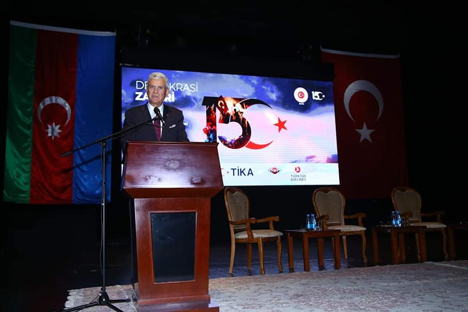 "Türk milləti olaraq birlikdə güclüyük" - Bakıda 15 iyul hadisəsi anıldı