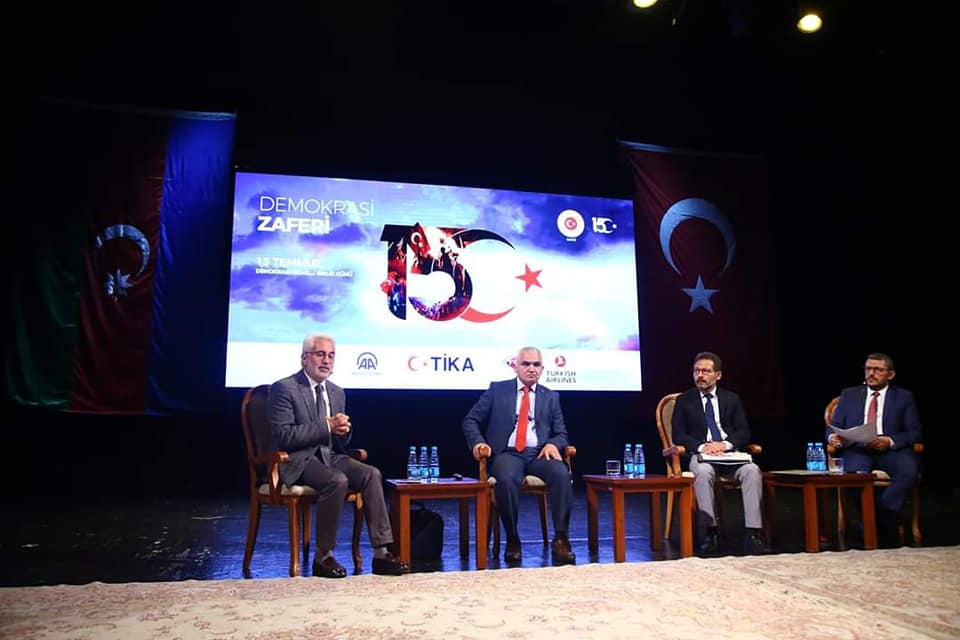 "Türk milləti olaraq birlikdə güclüyük" - Bakıda 15 iyul hadisəsi anıldı