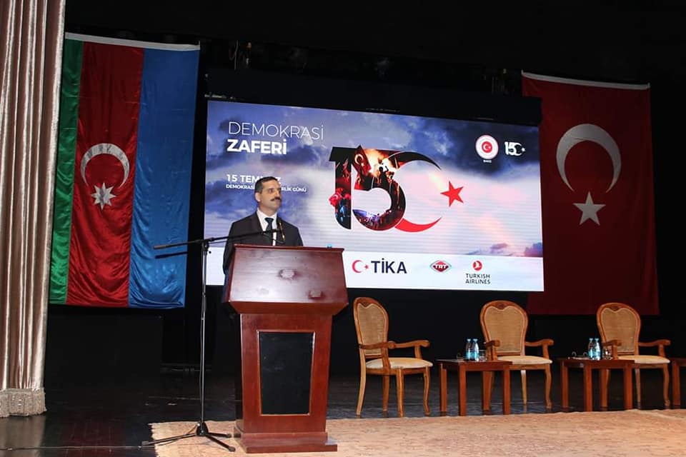 "Türk milləti olaraq birlikdə güclüyük" - Bakıda 15 iyul hadisəsi anıldı