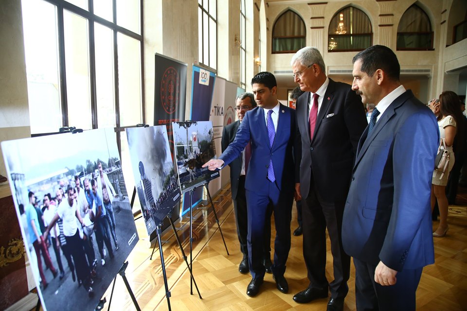 "Türk milləti olaraq birlikdə güclüyük" - Bakıda 15 iyul hadisəsi anıldı