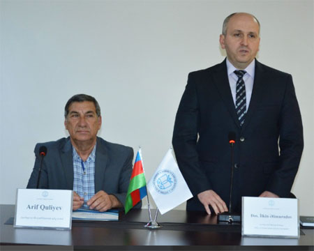 Aİİ-də  Xalq artisti ilə görüş keçirilib