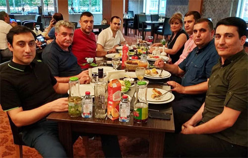 İLESAM Aqil Abbası “Onur medalı” ilə təltif edib - Fotolar