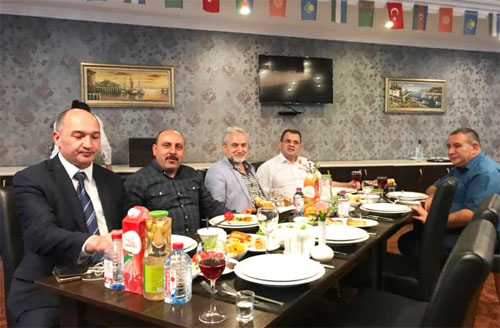 İLESAM Aqil Abbası “Onur medalı” ilə təltif edib - Fotolar