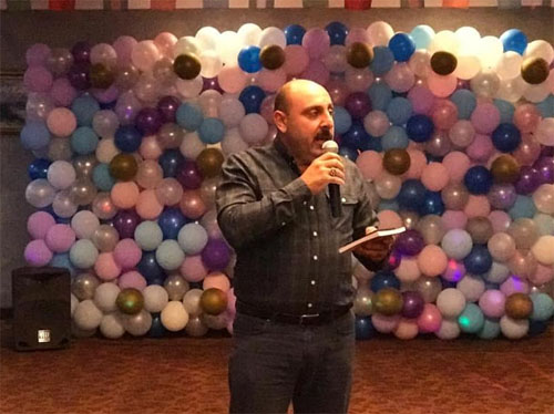 İLESAM Aqil Abbası “Onur medalı” ilə təltif edib - Fotolar