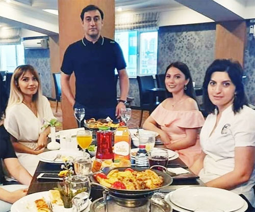 İLESAM Aqil Abbası “Onur medalı” ilə təltif edib - Fotolar