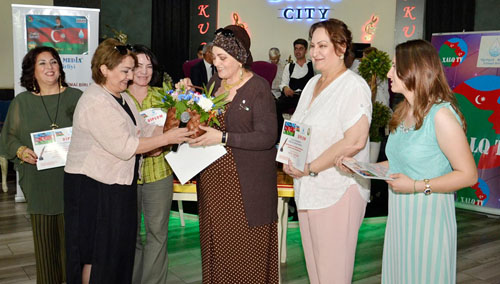 "Qafqaz media" İB jurnalistlərə  mükafat verdi - FOTALAR