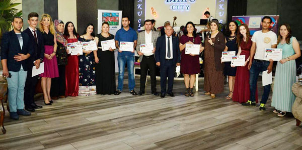 "Qafqaz media" İB jurnalistlərə  mükafat verdi - FOTALAR