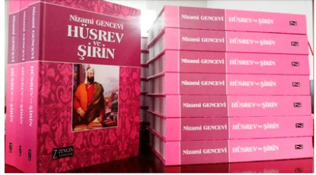 "Xosrov və Şirin" türk dilində nəşr olunub