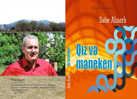 Səfər Alışarlıdan yeni kitab - FOTO