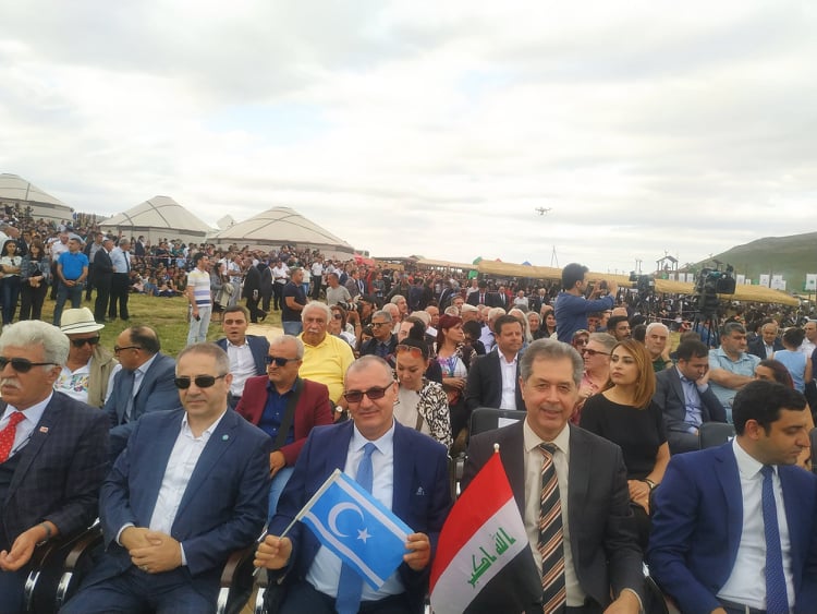 Gədəbəydə Milli Yaylaq Festivalı başladı -FOTOlar