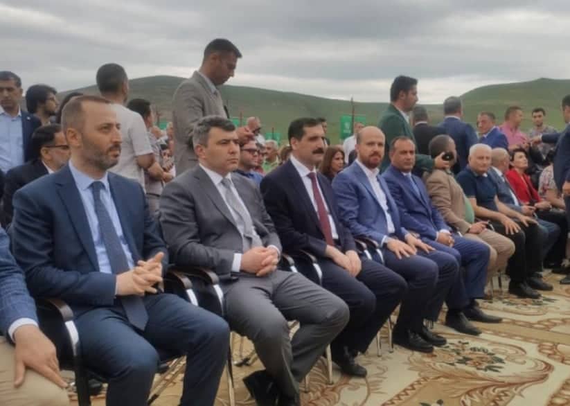 Gədəbəydə Milli Yaylaq Festivalı başladı -FOTOlar