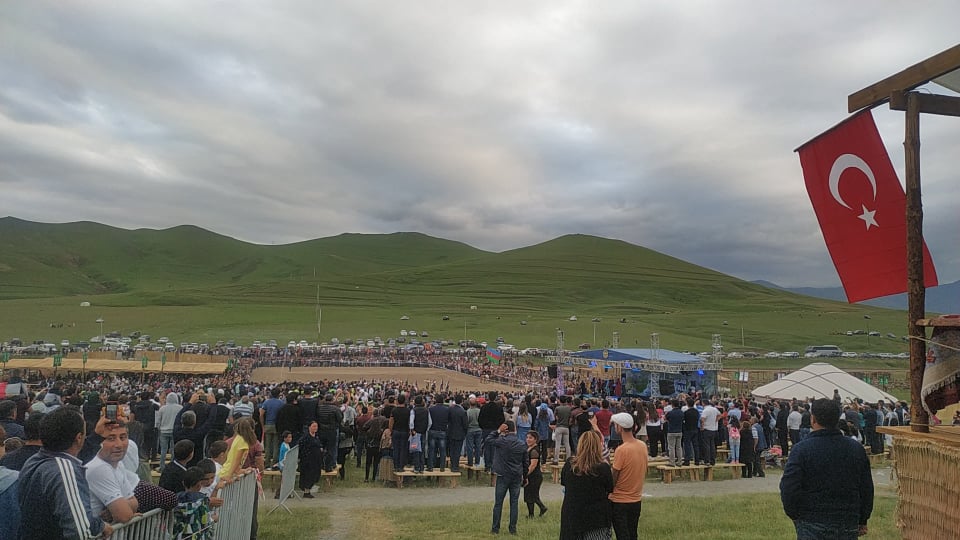 Gədəbəydə Milli Yaylaq Festivalı başladı -FOTOlar