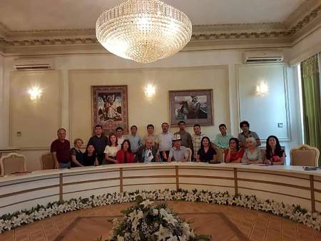 Azərbaycan - Qırğız ədəbi əlaqələrində yeni səhifə Azərbaycan - Qırğız ədəbi əlaqələrində yeni səhifə