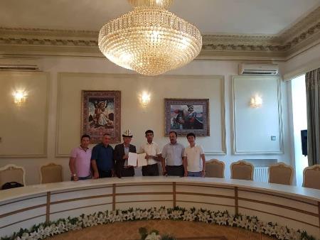 Azərbaycan - Qırğız ədəbi əlaqələrində yeni səhifə Azərbaycan - Qırğız ədəbi əlaqələrində yeni səhifə