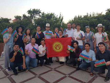 Azərbaycan - Qırğız ədəbi əlaqələrində yeni səhifə Azərbaycan - Qırğız ədəbi əlaqələrində yeni səhifə