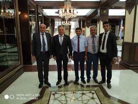 Azərbaycan - Qırğız ədəbi əlaqələrində yeni səhifə Azərbaycan - Qırğız ədəbi əlaqələrində yeni səhifə