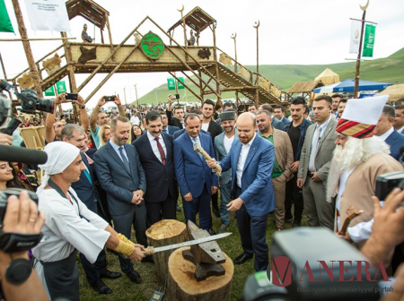 Bilal Ərdoğan: "Mədəniyyətimizi itirsək, müstəqilliyimizi itirərik"