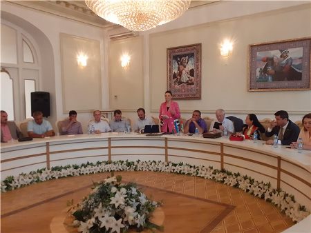 Tatarıstan Xalq şairinin kitabı Bakıda təqdim olundu