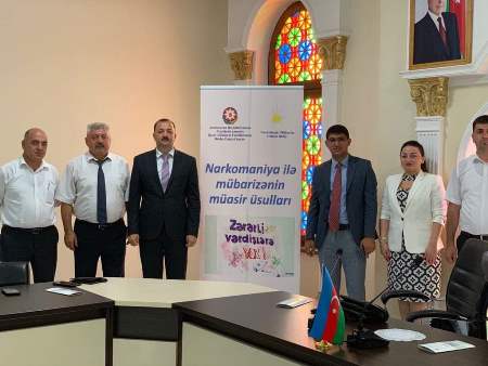 Xaçmzada narkomaniyaya qarşı mübarizə ilə bağlı tədbir Xaçmzada narkomaniyaya qarşı mübarizə ilə bağlı tədbir