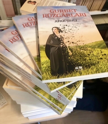 Afaq Şıxlının Türkiyədə yeni şeir kitabı çıxdı