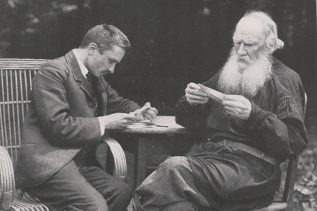 Turgenevi tapança ilə qorxudan Tolstoy - 17 illik dava