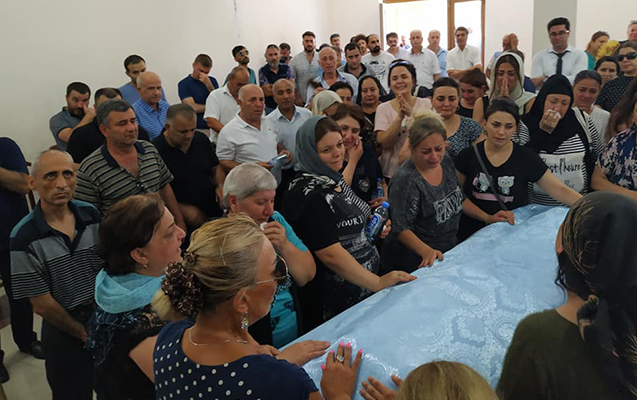 Məhərrəm Qurbanov dəfn olundu - Fotolar