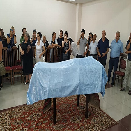 Məhərrəm Qurbanov dəfn olundu - Fotolar