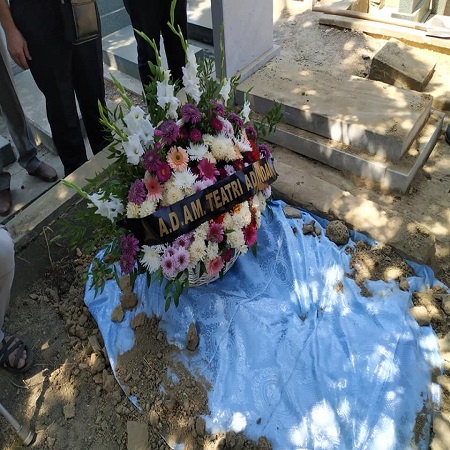 Məhərrəm Qurbanov dəfn olundu - Fotolar