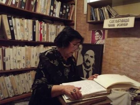 Firəngiz Xəlilbəyli: "Xəlil səkkiz ay, on altı gün həbsdə olub"