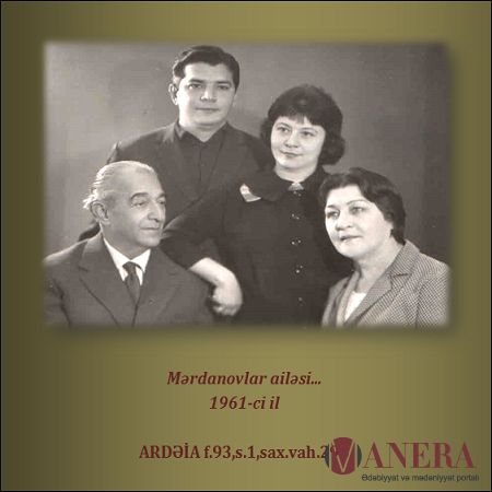 Mustafa Mərdanovun həyat və yaradıcılığına həsr olunmuş virtual sərgi açılıb