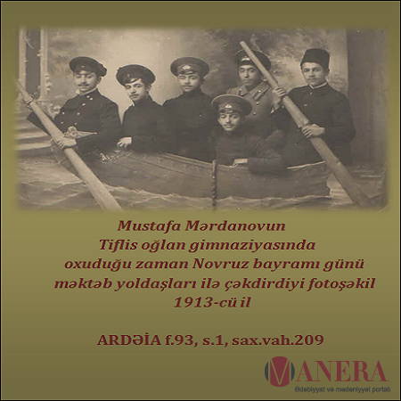 Mustafa Mərdanovun həyat və yaradıcılığına həsr olunmuş virtual sərgi açılıb