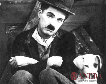 Zaman ən yaxşı yazıçıdır - Çarli Çaplin Zaman ən yaxşı yazıçıdır - Çarli Çaplin