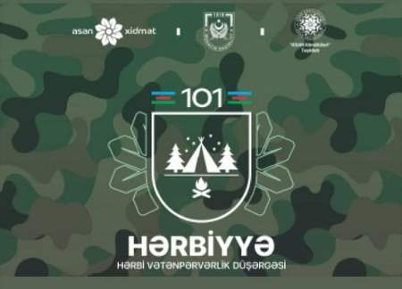 "Hərbiyyə -101” hərbi vətənpərvərlik düşərgəsinə start verilib - FOTOLAR