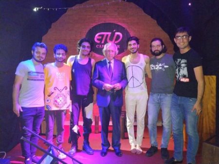 Xalq artisti “Şah Mat”ın mövsüm açılışında iştirak edib Xalq artisti “Şah Mat”ın mövsüm açılışında iştirak edib