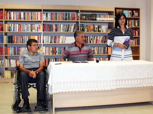 Samir İmanov 4-cü kitabını təqdim etdi (FOTOLAR) Samir İmanov 4-cü kitabını təqdim etdi (FOTOLAR)