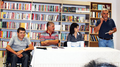 Samir İmanov 4-cü kitabını təqdim etdi (FOTOLAR) Samir İmanov 4-cü kitabını təqdim etdi (FOTOLAR)