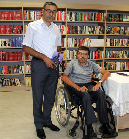 Samir İmanov 4-cü kitabını təqdim etdi (FOTOLAR) Samir İmanov 4-cü kitabını təqdim etdi (FOTOLAR)