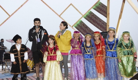 Xınalıqda musiqi festivalı təşkil edilib - FOTOLAR Xınalıqda musiqi festivalı təşkil edilib - FOTOLAR