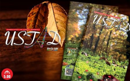 “Ustad” dərgisinin sentyabr sayı