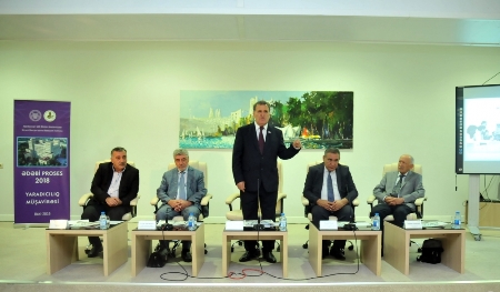“Ədəbi proses-2018” elmi-yaradıcılıq müşavirəsi keçirilib