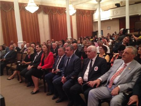 Bakıda möhtəşəm türk gecəsi - Fotolar Bakıda möhtəşəm türk gecəsi - Fotolar