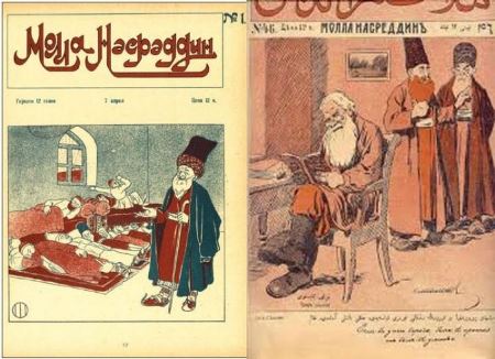 Çağdaş satirada "Molla Nəsrəddin" ənənələri