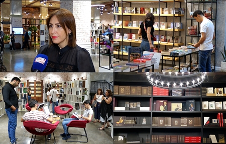 Bakı Kitab Mərkəzi 1 yaşını qeyd etdi - Fotolar Bakı Kitab Mərkəzi 1 yaşını qeyd etdi - Fotolar