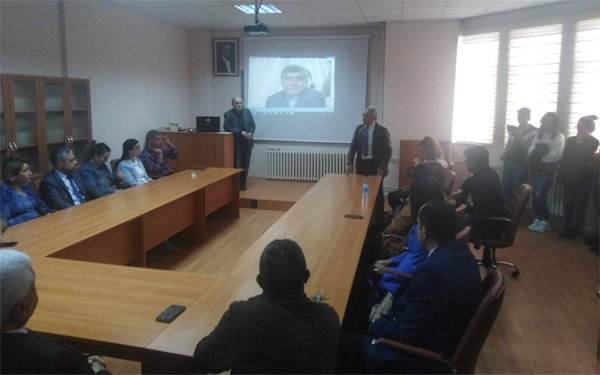 Vurğun Əyyub Türkiyədə anıldı Vurğun Əyyub Türkiyədə anıldı