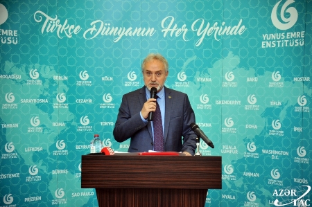 Bakıda Türk Dili Bayramı keçirilib - Fotolar Bakıda Türk Dili Bayramı keçirilib - Fotolar